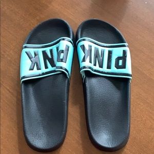 VS PINK flip flops